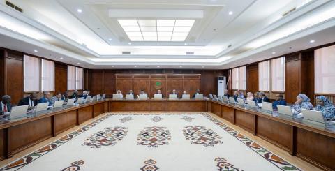مجلس الوزراء يصادق على مشاريع وقوانين