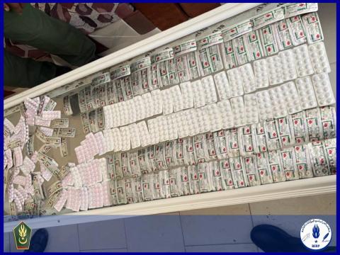 الدرك الوطني يحبط عملية تهريب كمية من حبوب المؤثرات العقلية في روصو