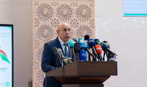 رئيس الجمهورية يلقي كلمة بمناسبة منتدى الجاليات